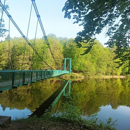 Pojezierze Waleckie Kusi Atrakcjami Apartment Walcz Bagian luar foto