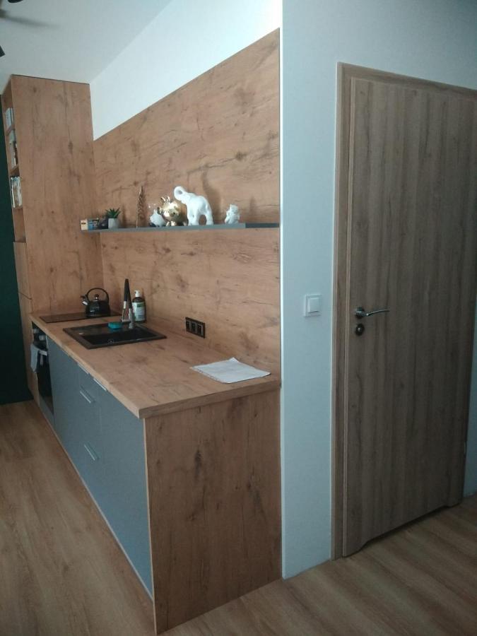 Pojezierze Waleckie Kusi Atrakcjami Apartment Walcz Bagian luar foto