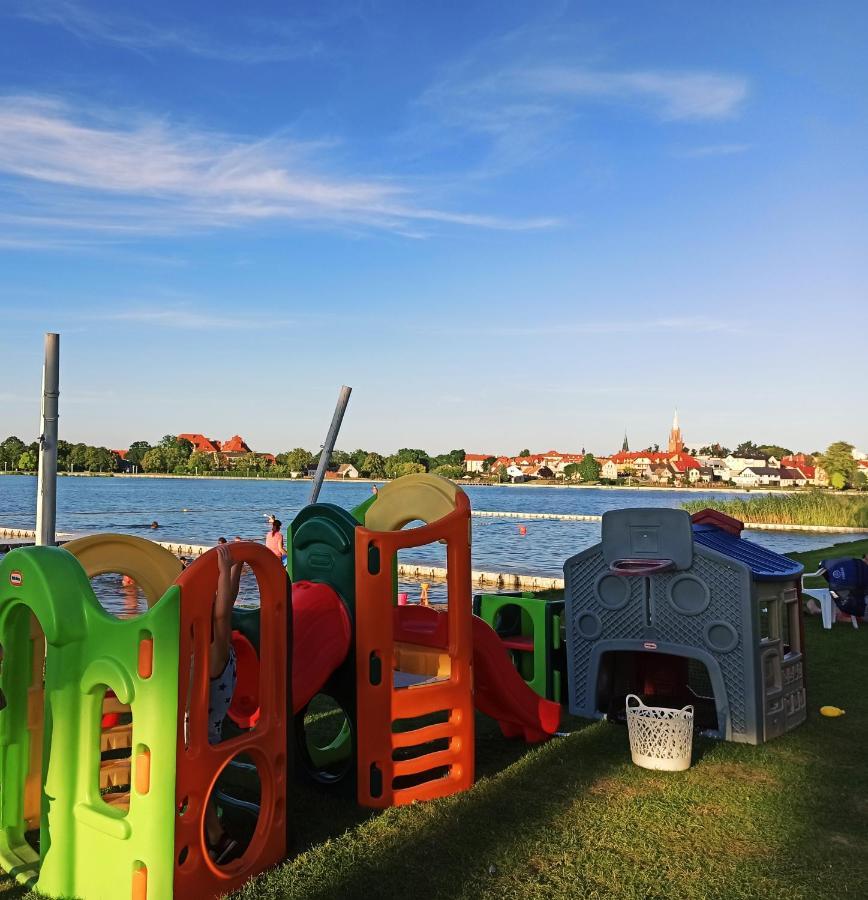 Pojezierze Waleckie Kusi Atrakcjami Apartment Walcz Bagian luar foto