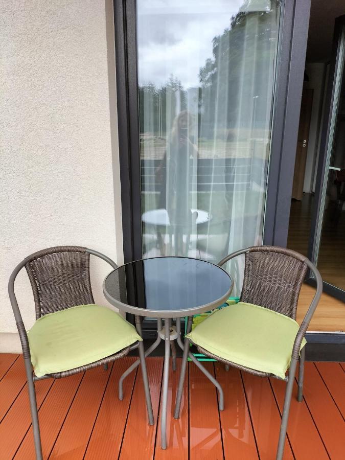 Pojezierze Waleckie Kusi Atrakcjami Apartment Walcz Bagian luar foto